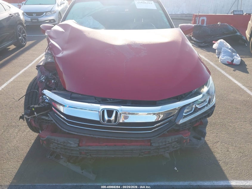 2017 HONDA ACCORD auction photo 6