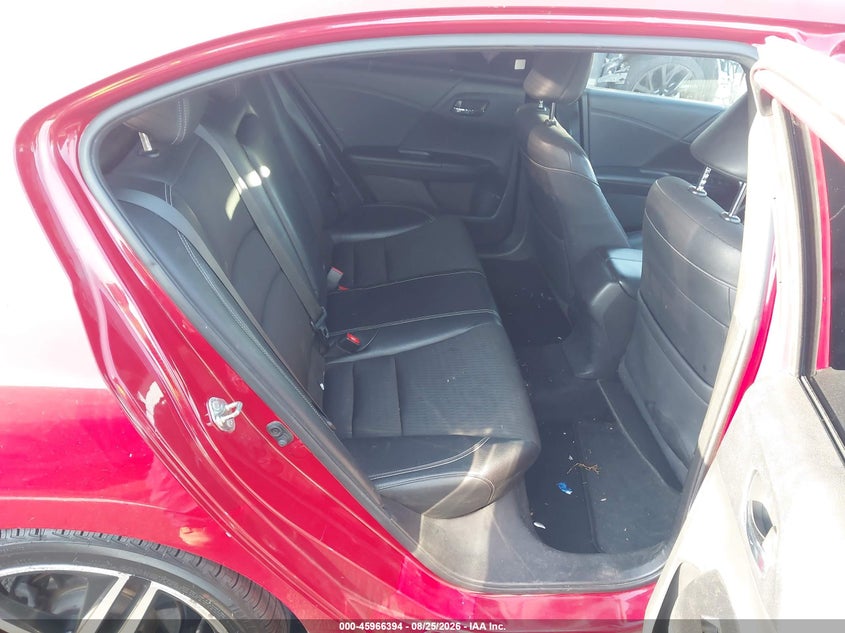 2017 HONDA ACCORD auction photo 8