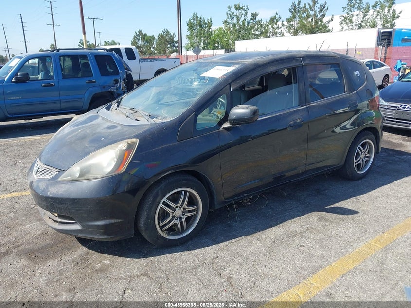 2013 HONDA FIT auction photo 2