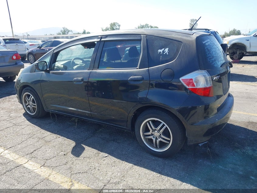 2013 HONDA FIT auction photo 3