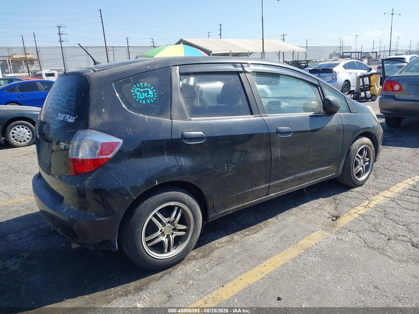 2013 HONDA FIT auction photo 4