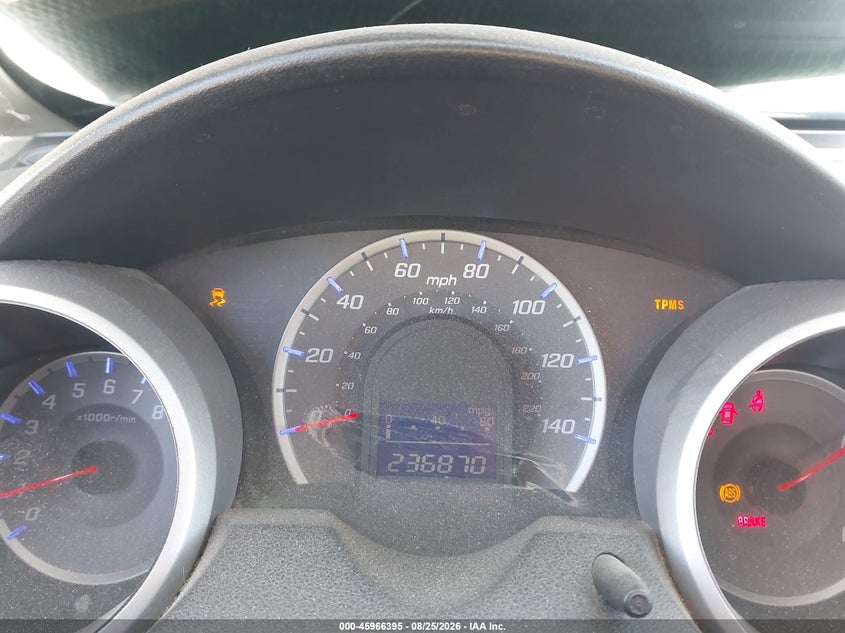 2013 HONDA FIT auction photo 7