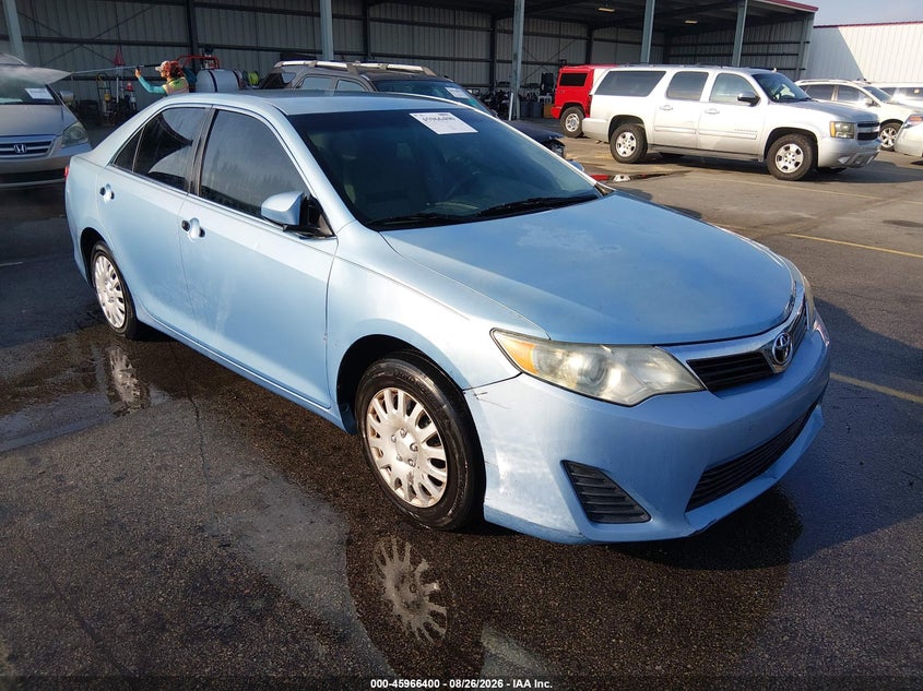 TOYOTA CAMRY 2012 VIN 4T1BF1FK7CU580894