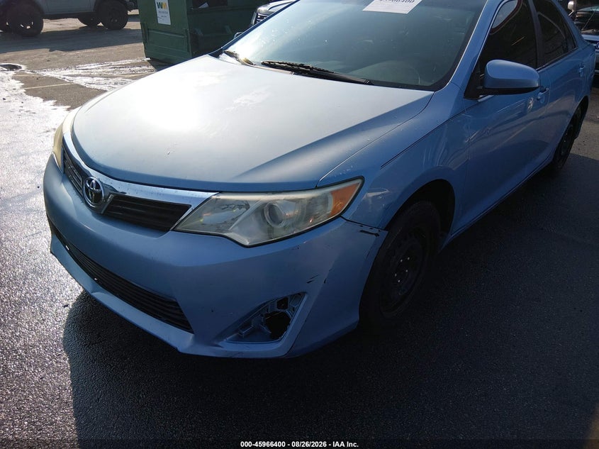 TOYOTA CAMRY 2012 VIN 4T1BF1FK7CU580894