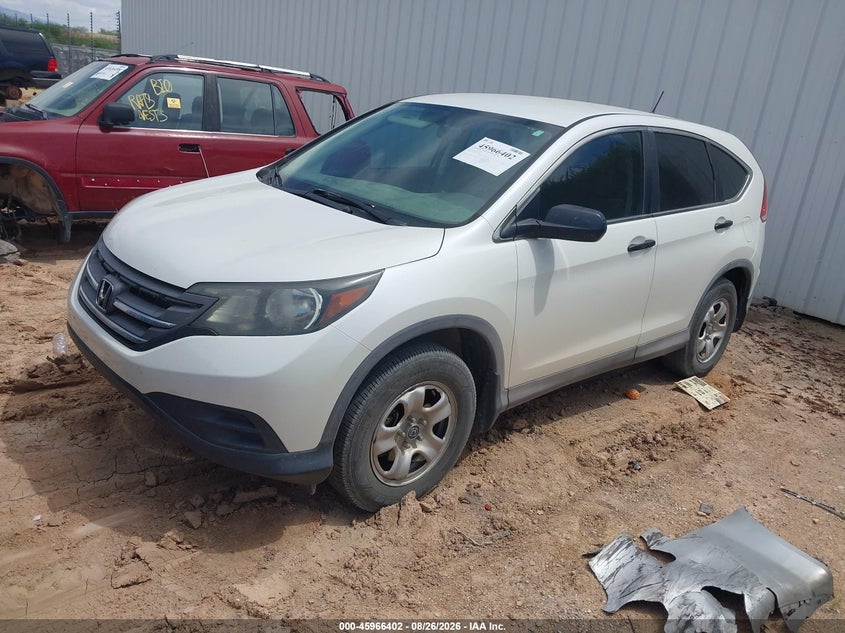 2014 Honda CR-V, Обычный износ, IAAI, VIN 5J6RM4H36EL044294 — фото 2