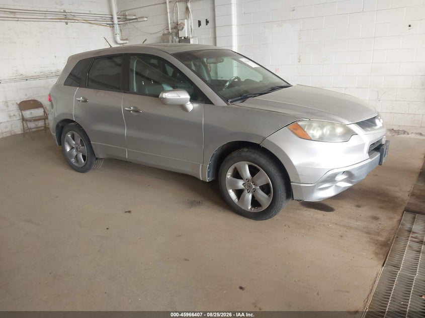 2008 ACURA RDX auction photo 1