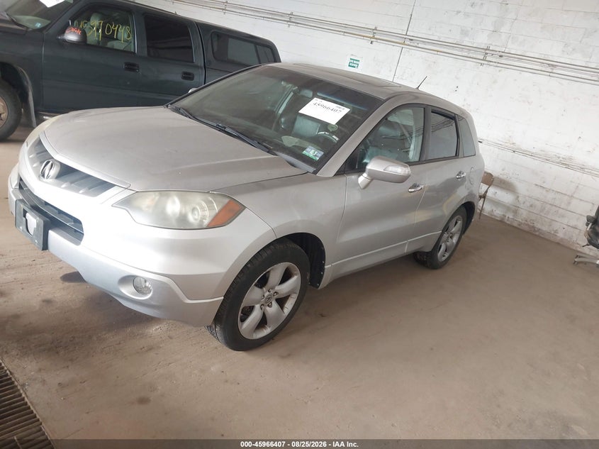 2008 ACURA RDX auction photo 2