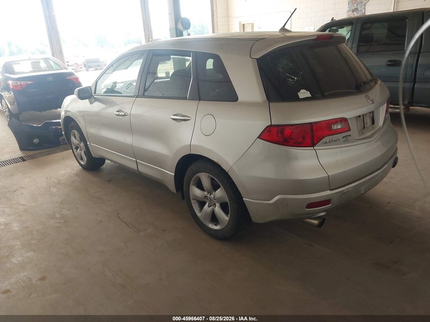 2008 ACURA RDX auction photo 3