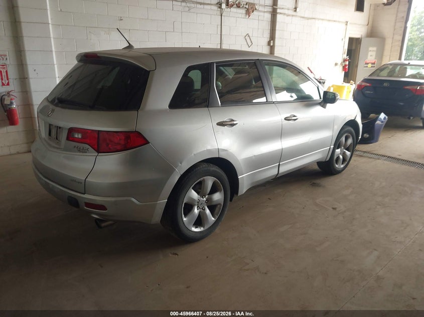 2008 ACURA RDX auction photo 4