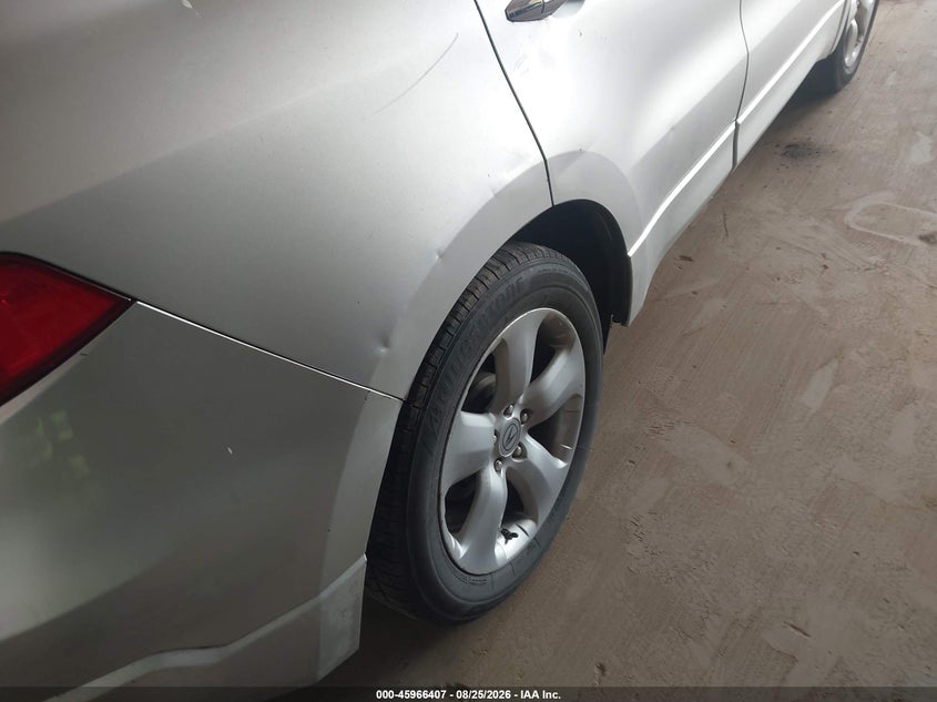 2008 ACURA RDX auction photo 6