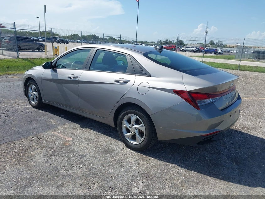 Vin: kmhll4ag7pu535221, lot: 46465637, hyundai elantra se 20233