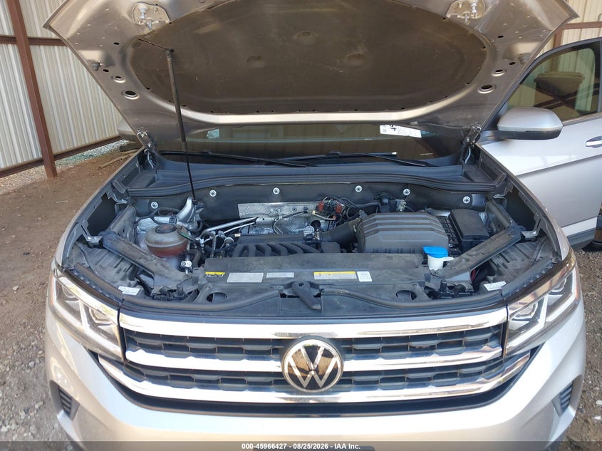 VOLKSWAGEN ATLAS 2021 VIN 1V2JR2CA5MC533992