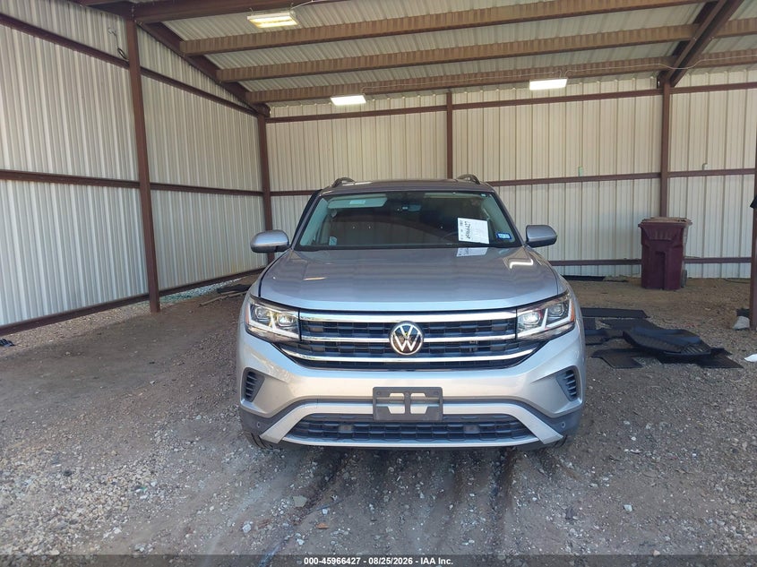 VOLKSWAGEN ATLAS 2021 VIN 1V2JR2CA5MC533992