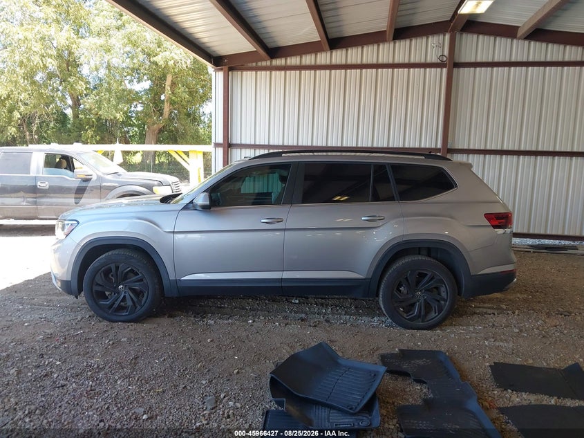 VOLKSWAGEN ATLAS 2021 VIN 1V2JR2CA5MC533992