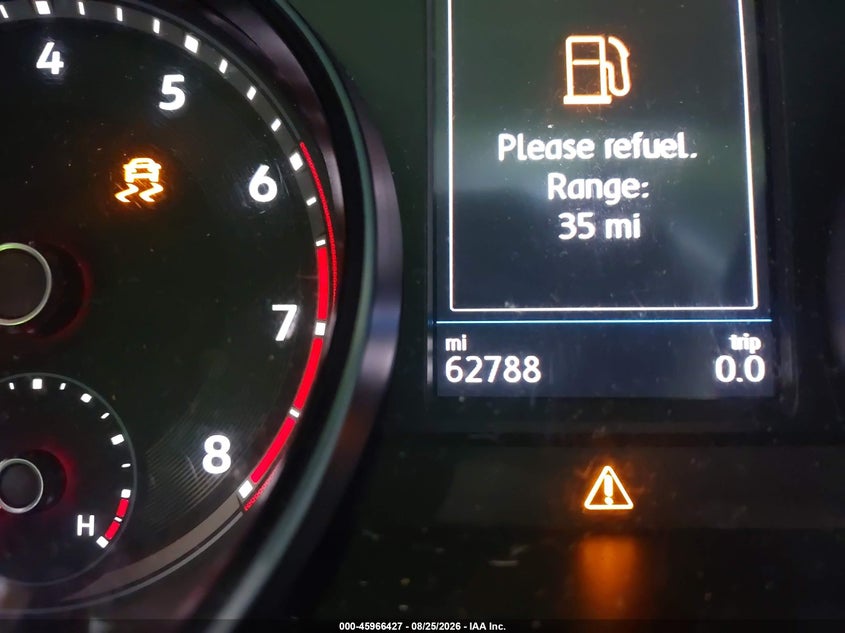VOLKSWAGEN ATLAS 2021 VIN 1V2JR2CA5MC533992