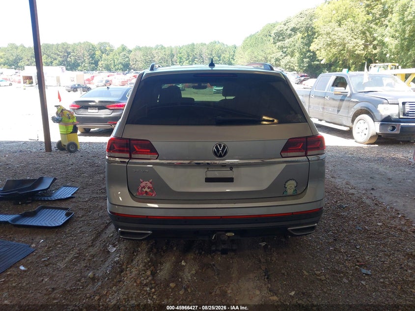 VOLKSWAGEN ATLAS 2021 VIN 1V2JR2CA5MC533992