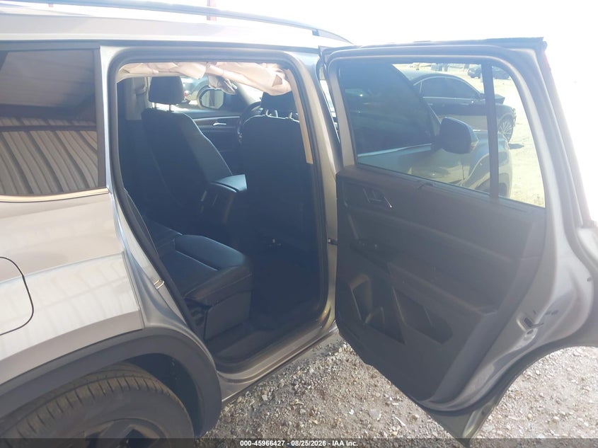 VOLKSWAGEN ATLAS 2021 VIN 1V2JR2CA5MC533992