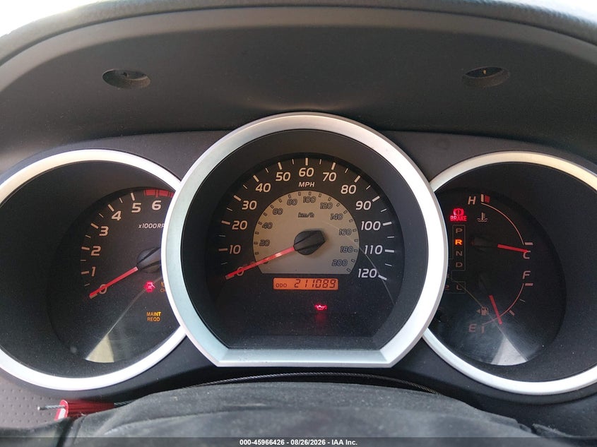 2009 TOYOTA TACOMA auction photo 7