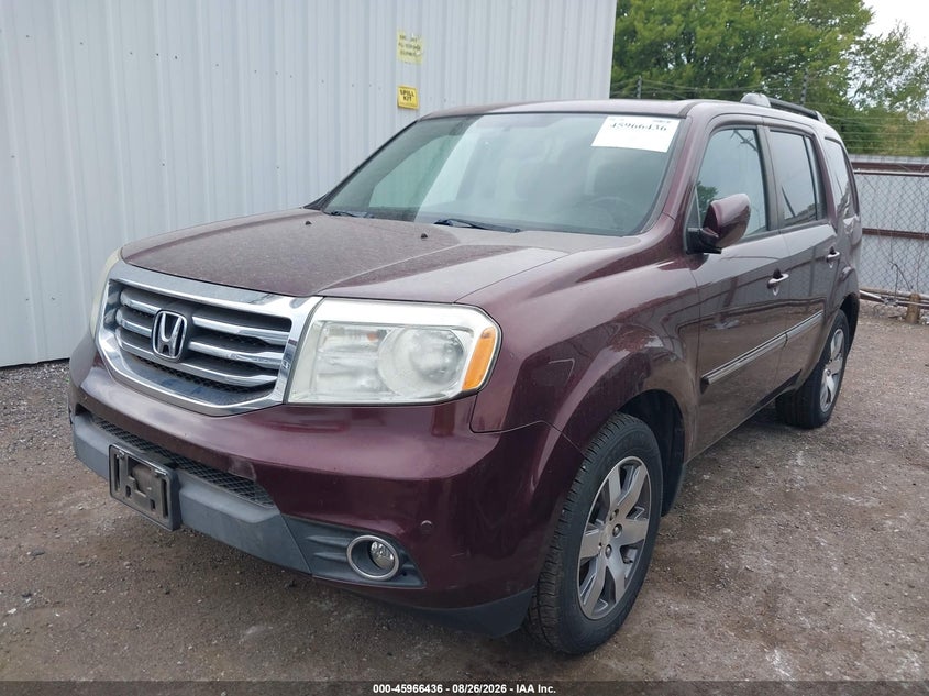 2015 Honda Pilot, Обычный износ, IAAI, VIN 5FNYF4H93FB037310 — фото 2