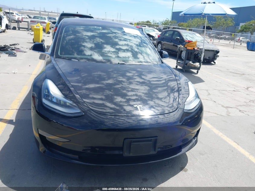 TESLA MODEL 3 2018 VIN 5YJ3E1EA3JF023507