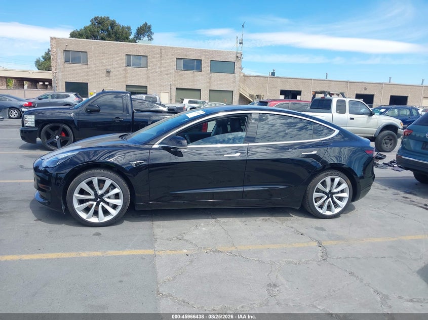 TESLA MODEL 3 2018 VIN 5YJ3E1EA3JF023507