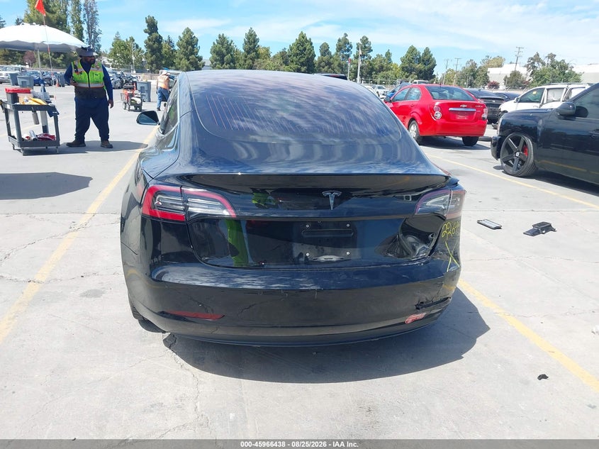 TESLA MODEL 3 2018 VIN 5YJ3E1EA3JF023507