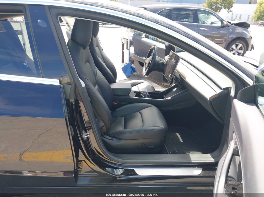TESLA MODEL 3 2018 VIN 5YJ3E1EA3JF023507