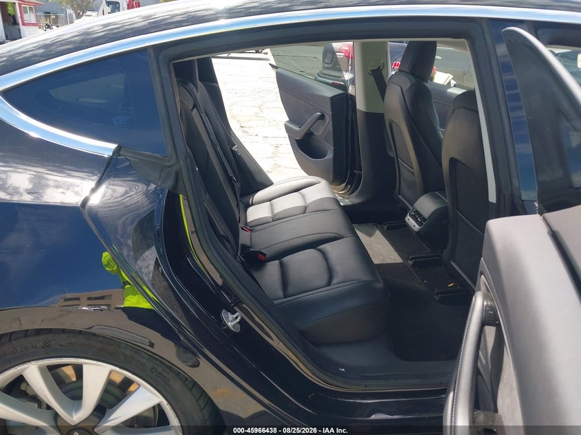 TESLA MODEL 3 2018 VIN 5YJ3E1EA3JF023507