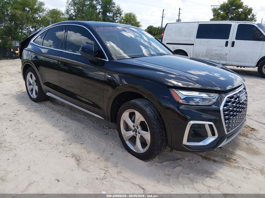 Vin: wa15aafy7p2138987, lot: 46465658, audi q5 sportback premium plus 45 tfsi s line quattro s tronic 2023 img_1
