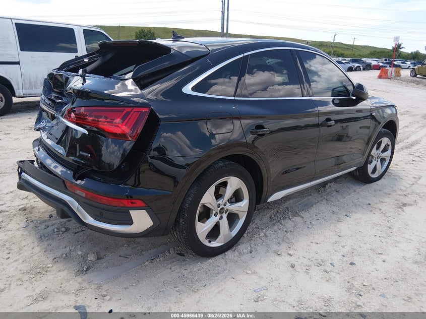 AUDI Q5 SPORTBACK - zdjęcie 4
