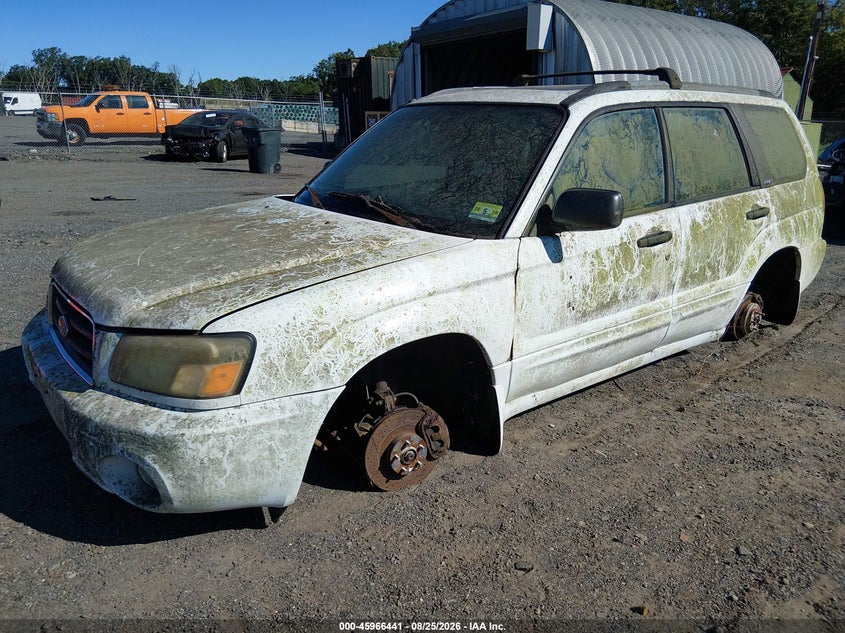 2003 Subaru Forester, Затопление, IAAI, VIN JF1SG65683H771452 — фото 2