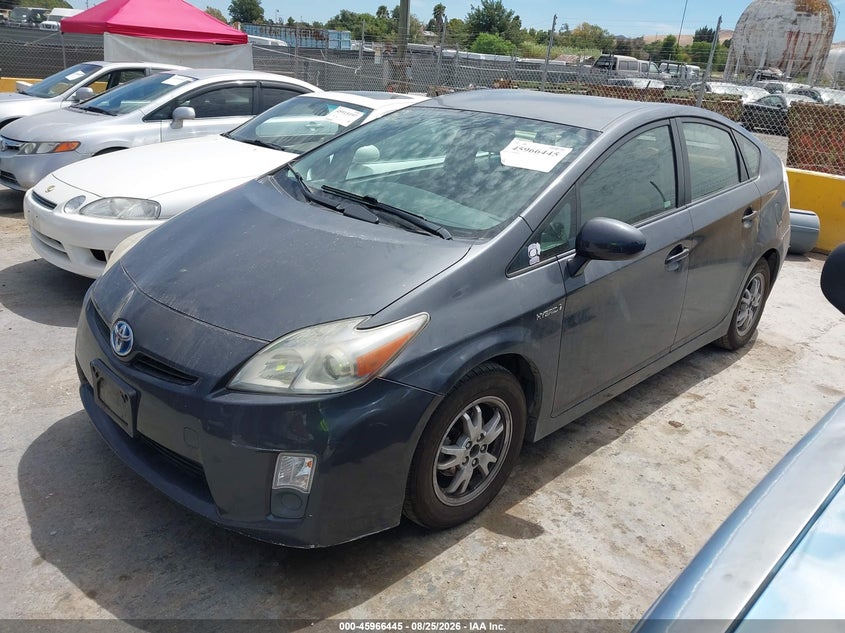 2011 Toyota Prius, Обычный износ, IAAI, VIN JTDKN3DU9B5311862 — фото 2