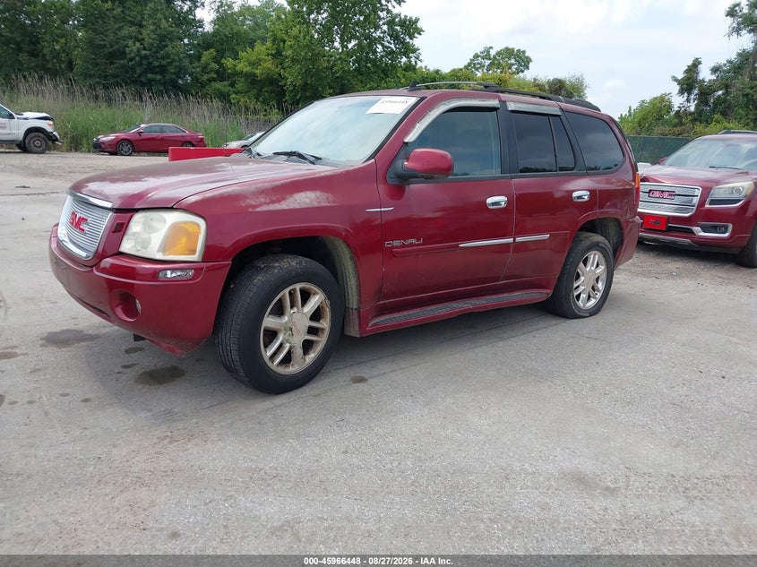 2008 GMC ENVOY auction photo 2
