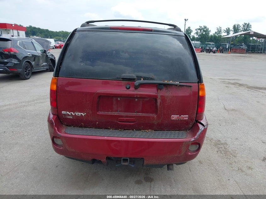2008 GMC ENVOY auction photo 6