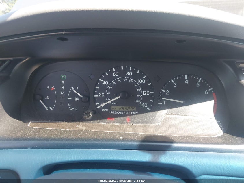1999 TOYOTA CAMRY auction photo 7