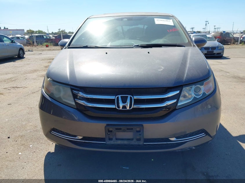 2014 HONDA ODYSSEY VAN 3.5L V-6 VVT, 248HP