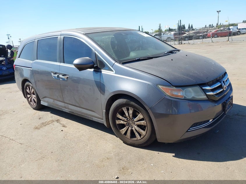 2014 HONDA ODYSSEY VAN 3.5L V-6 VVT, 248HP