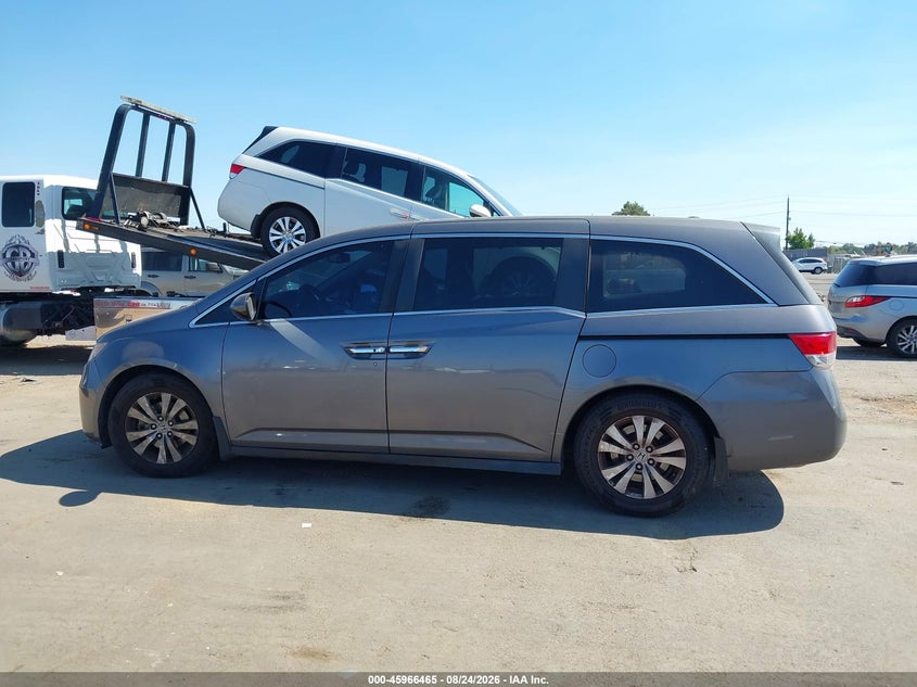 2014 HONDA ODYSSEY VAN 3.5L V-6 VVT, 248HP