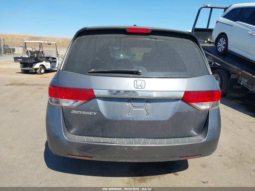 2014 HONDA ODYSSEY VAN 3.5L V-6 VVT, 248HP