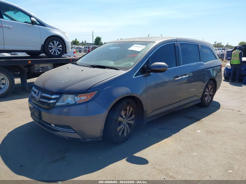 2014 HONDA ODYSSEY VAN 3.5L V-6 VVT, 248HP