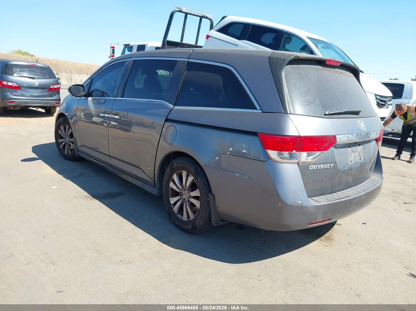 2014 HONDA ODYSSEY VAN 3.5L V-6 VVT, 248HP