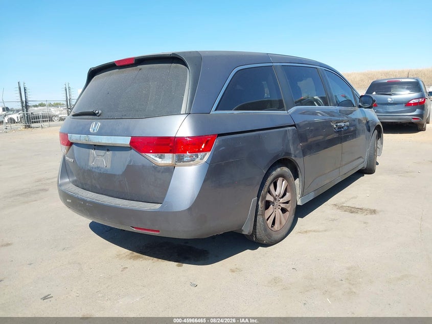 2014 HONDA ODYSSEY VAN 3.5L V-6 VVT, 248HP