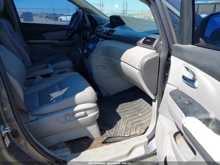 2014 HONDA ODYSSEY VAN 3.5L V-6 VVT, 248HP