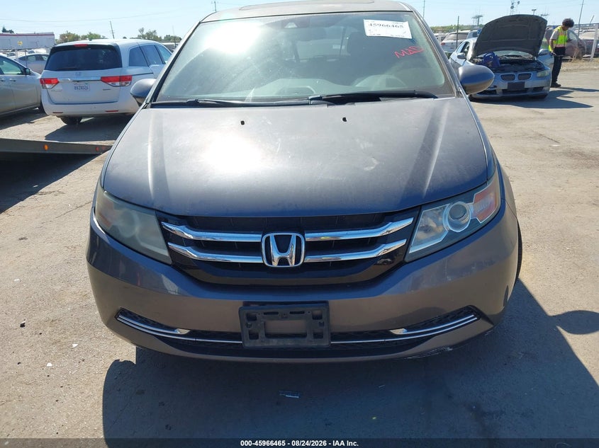 2014 HONDA ODYSSEY VAN 3.5L V-6 VVT, 248HP