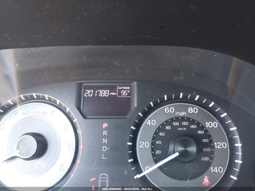 2014 HONDA ODYSSEY VAN 3.5L V-6 VVT, 248HP