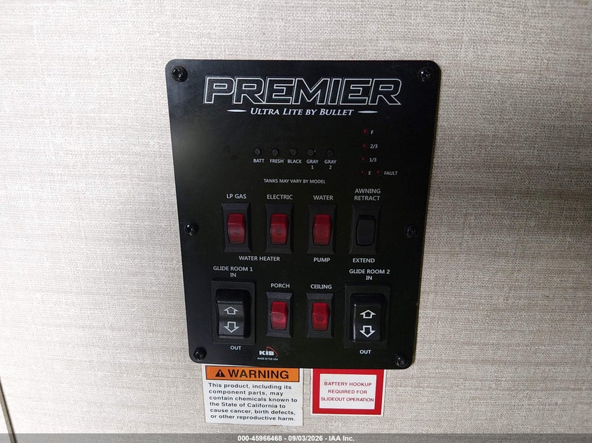 2019 KEYSTONE PREMIER auction photo 7