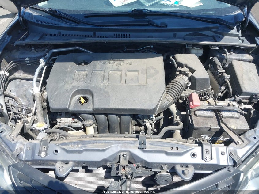 2016 TOYOTA COROLLA SEDAN 1.8L I-4 DOHC, VVT, REGULAR , 132HP
