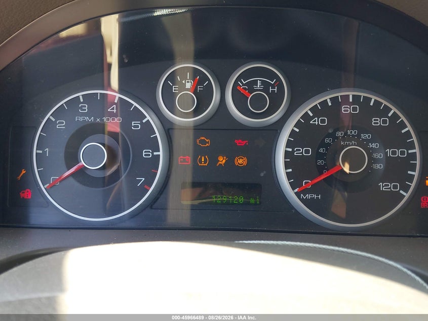 FORD FUSION 2008 VIN 3FAHP07158R114378