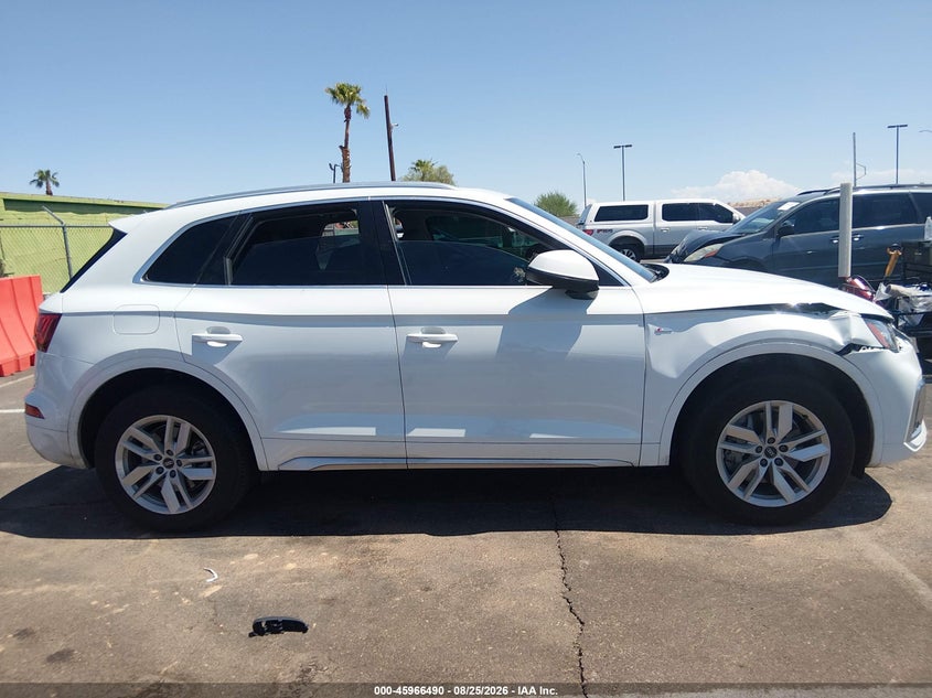 AUDI Q5 2022 VIN WA1GAAFY5N2064491