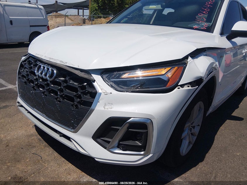 AUDI Q5 2022 VIN WA1GAAFY5N2064491